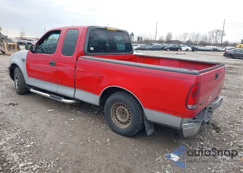 2002 Ford F-150 Xl/Xlt from USA, damaged, VIN 1FTRX17262NA63416
